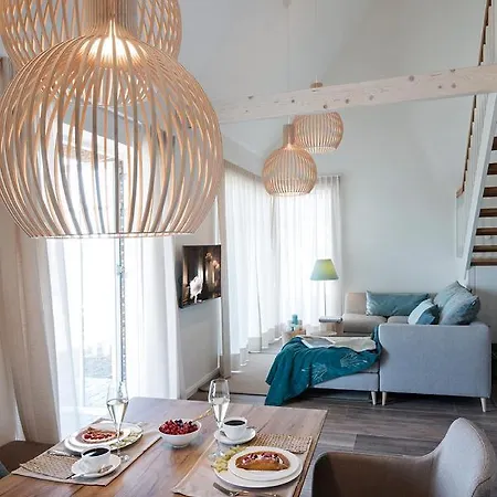 Luxus- Ostseeferienhauser Im Reetdorf Geltinger Birk Casa vacanze *