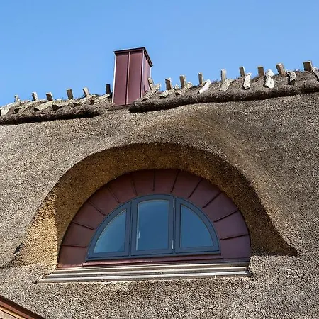 Luxus- Ostseeferienhauser Im Reetdorf Geltinger Birk Casa vacanze *