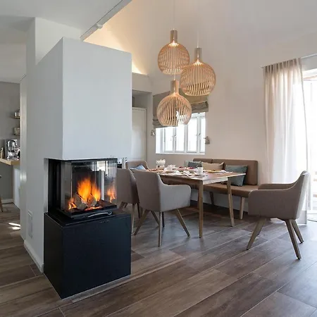 Luxus- Ostseeferienhauser Im Reetdorf Geltinger Birk Casa vacanze